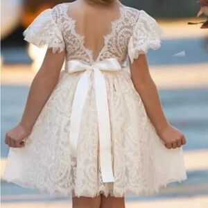 Flower girl dress